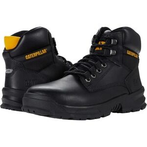 Caterpillar® CAT (Men's 9.5 M) Mobilize™ EH SR Alloy Toe Work Boot, Black - $130